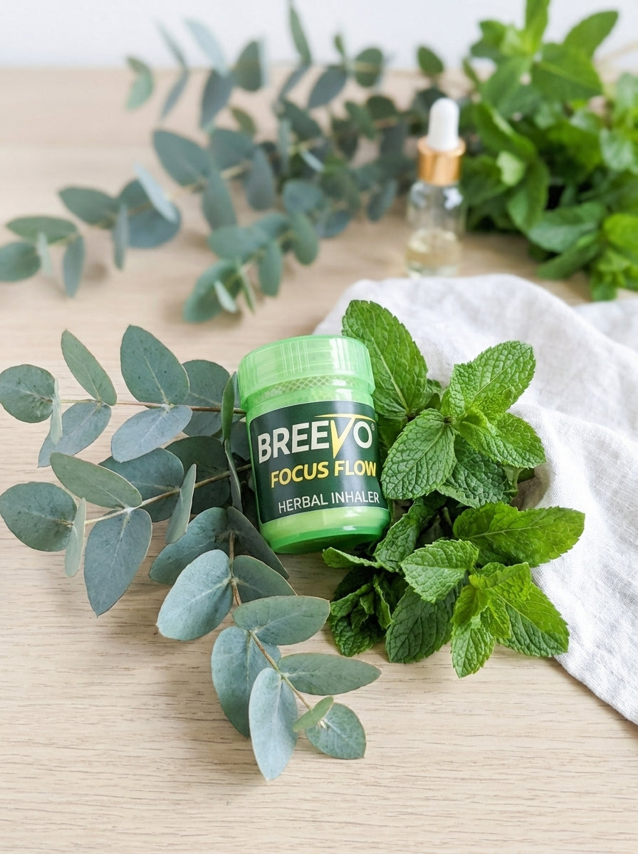 Breevo Focus Flow - Herbal Inhaler